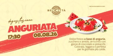 Anguriata – 8 agosto dalle 17.30 – degustazione gratuita