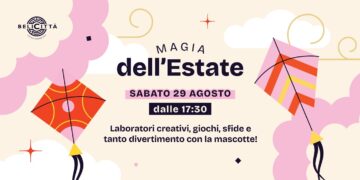 Magia dell’Estate ✨ Sabato 29 agosto | dalle ore 17:30 – evento gratuito