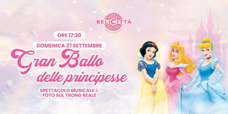 Gran Ballo delle Principesse – 27 settembre